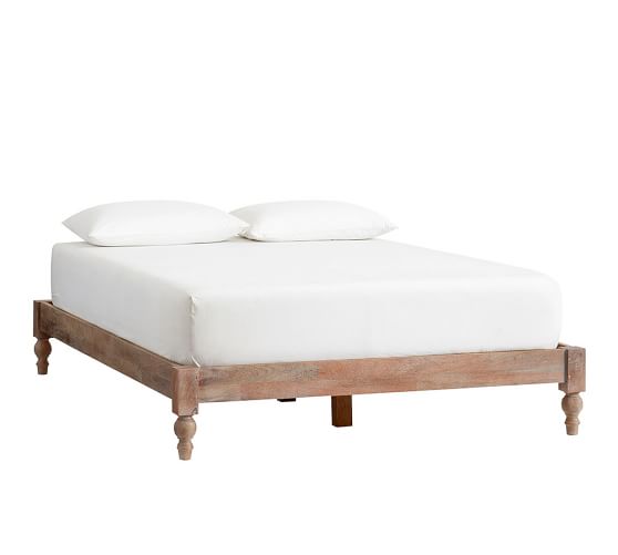 pottery barn twin bed frame