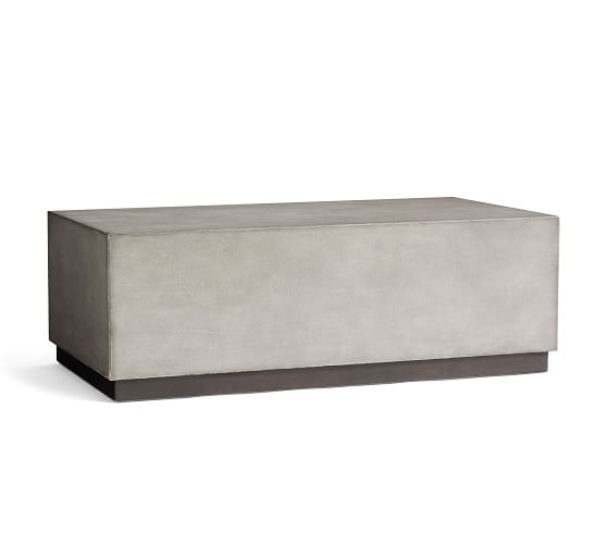 Byron 50 Rectangular Coffee Table Pottery Barn