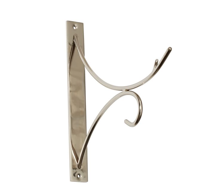 Wall Mounted Lantern Hook Silver Pottery Barn - Lantern Wall Hooks Wall Mounted Lantern Hook Silver Pottery Barn - Lantern Wall Hooks