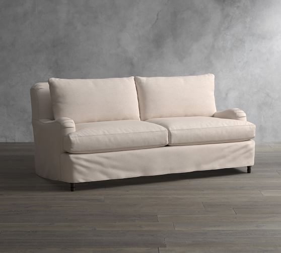 pottery barn baby couch
