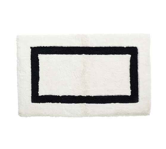 Bath Mats & Bathroom Rugs Pottery Barn