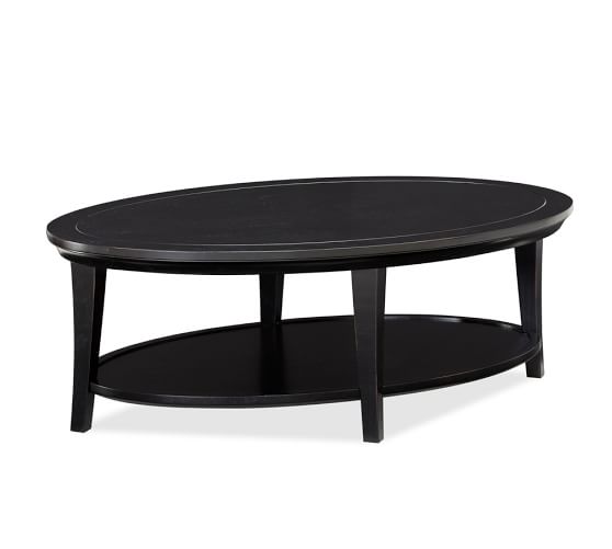 Metropolitan Oval Coffee Table Black Pottery Barn - Pottery Barn Metropolitan Round Coffee Table Metropolitan Oval Coffee Table Black Pottery Barn - Pottery Barn Metropolitan Round Coffee Table