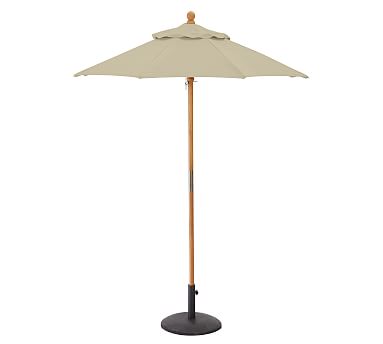 Round Outdoor Umbrella | Outdoor Umbrellas | Pottery Barn