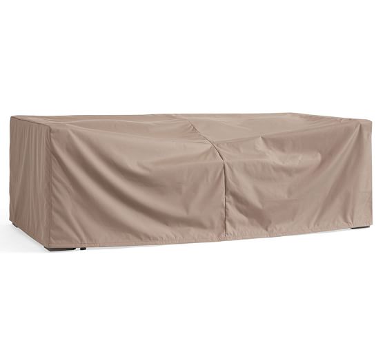 Huntington Sofa Custom Fit Outdoor Furniture Covers Pottery Barn