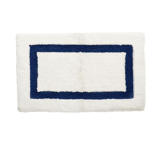 Bath Mats & Bathroom Rugs Pottery Barn