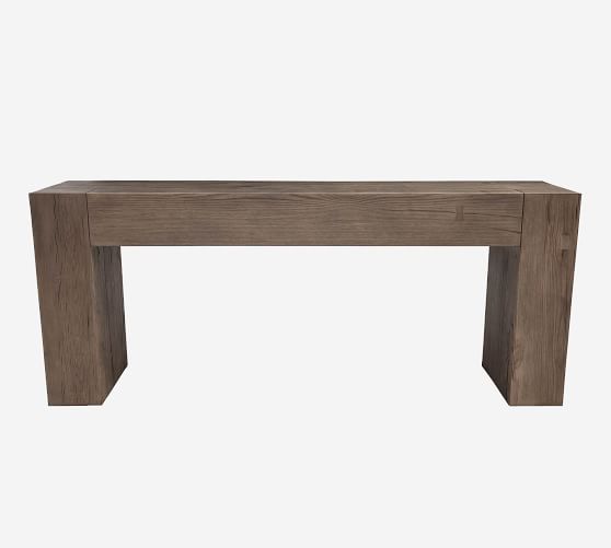 Raymond 72 Reclaimed Wood Console Table Pottery Barn