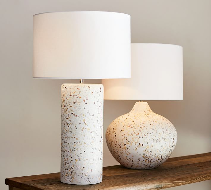 terrazzo table lamp