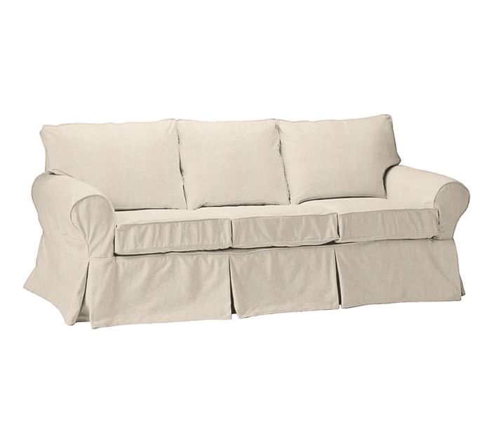 Sale Pb Basic Slipcovered Sleeper Sofa Bed Pottery Barn