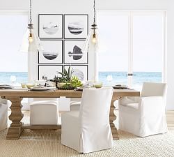 dining table slipcovers