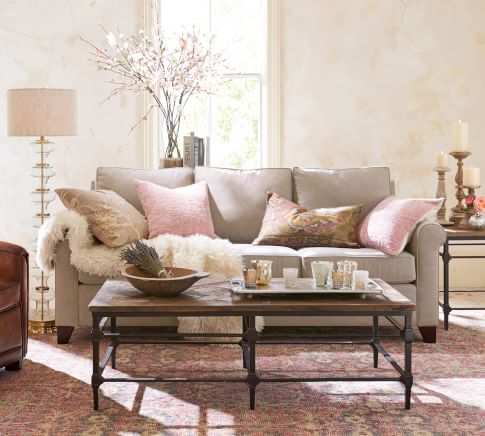 Living Room Ideas Furniture Decor Pottery Barn