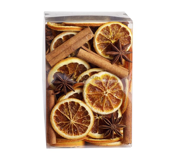 Mulled Cider Scented Potpourri Pottery Barn
