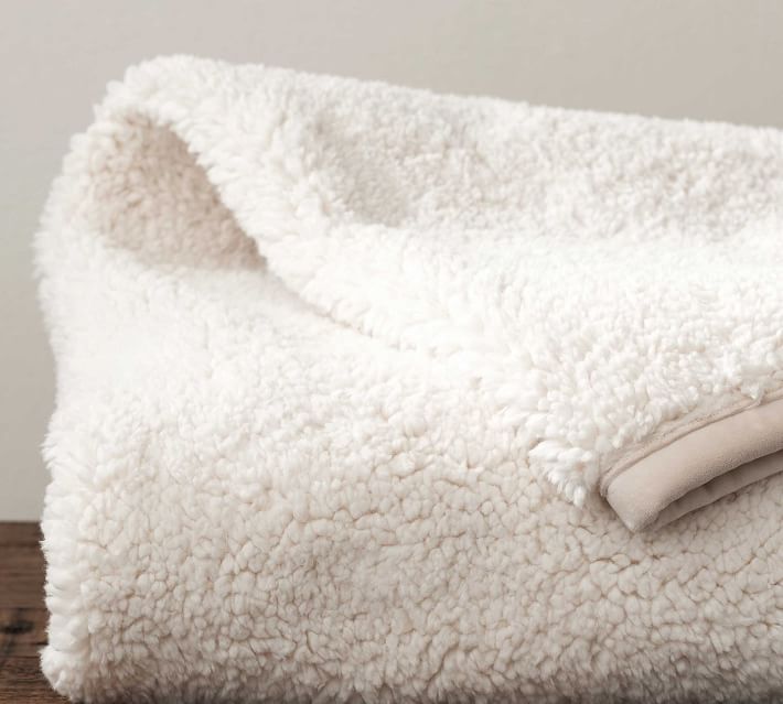 ugg blanket faux fur