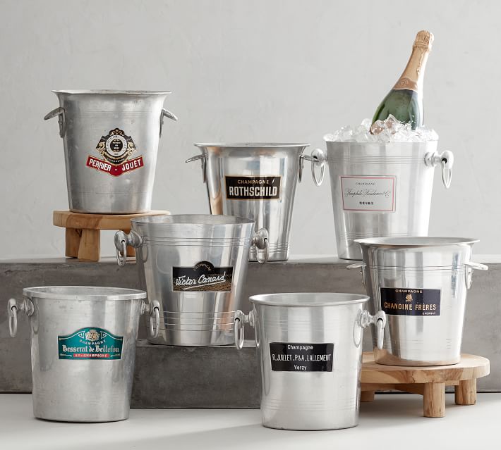 cheap champagne buckets
