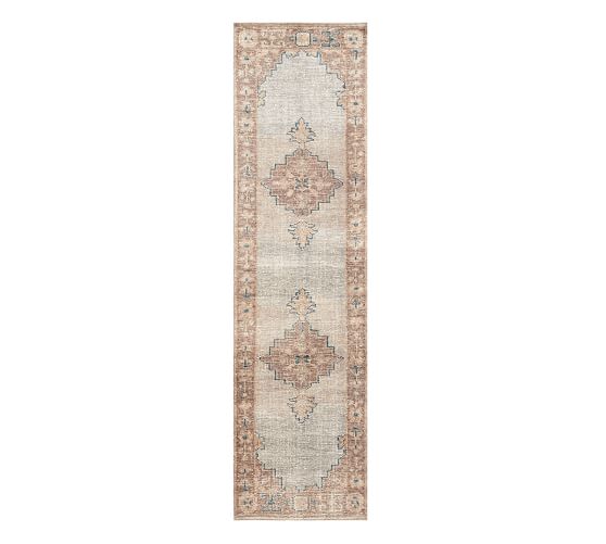 Finn Hand Knotted Wool Rug Pottery Barn