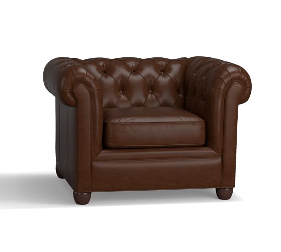 Chesterfield Roll Arm Leather Armchair Pottery Barn - Pottery Barn Red Leather Armchair Chesterfield Roll Arm Leather Armchair Pottery Barn - Pottery Barn Red Leather Armchair