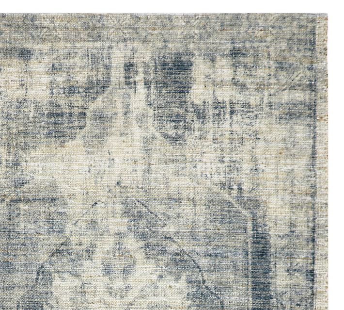 Persyn Handwoven Jute Chenille Rug Pottery Barn