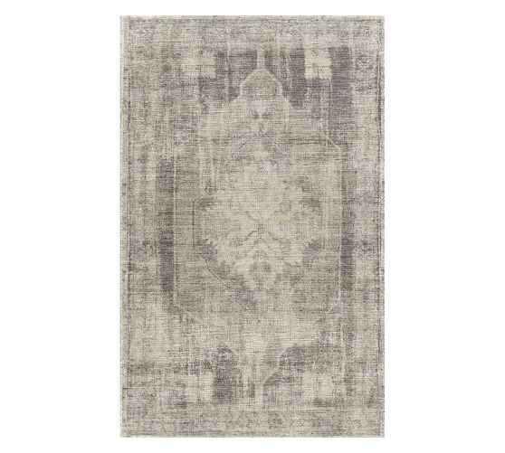 Distressed & Tonal Rugs Area Rugs Pottery Barn