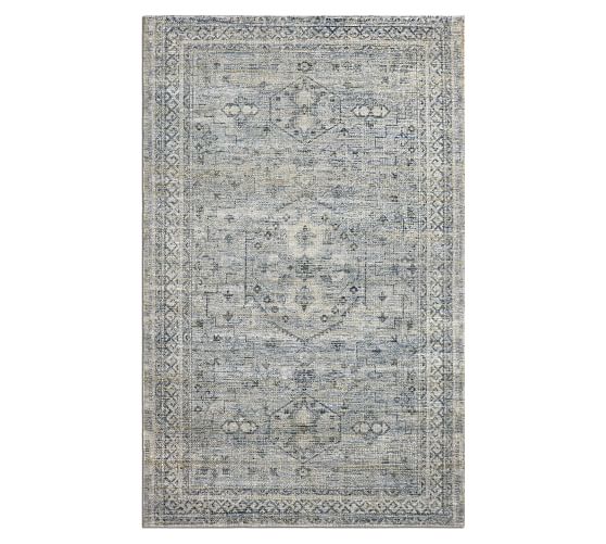 Distressed & Tonal Rugs Area Rugs Pottery Barn