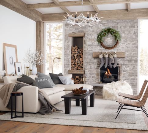 Living Room Ideas Furniture Decor Pottery Barn