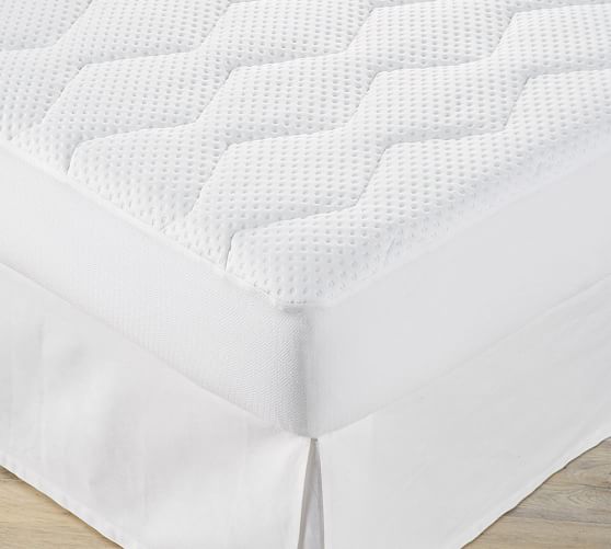 Mattress Pads Mattress Toppers Mattress Covers Pottery Barn