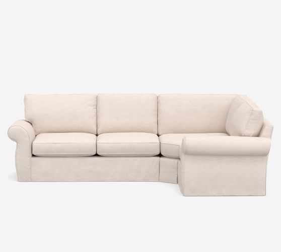 pottery barn baby sofa