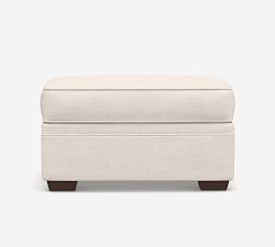 Rolling File Storage Ottoman Pottery Barn