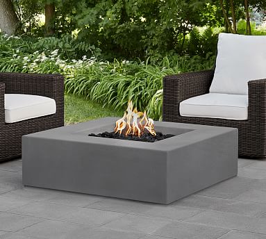 Abbott Concrete 40 Square Low Natural Gas Fire Pit Table Pottery Barn - Fire Pit Coffee Table Natural Gas Abbott Concrete 40 Square Low Natural Gas Fire Pit Table Pottery Barn - Fire Pit Coffee Table Natural Gas