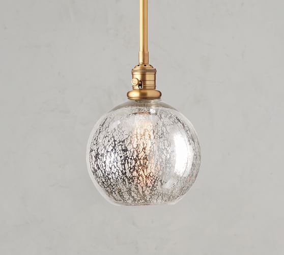 Mercury Glass Globe Cord Pendant Pottery Barn - Mercury Pendant Light Pottery Barn Mercury Glass Globe Cord Pendant Pottery Barn - Mercury Pendant Light Pottery Barn