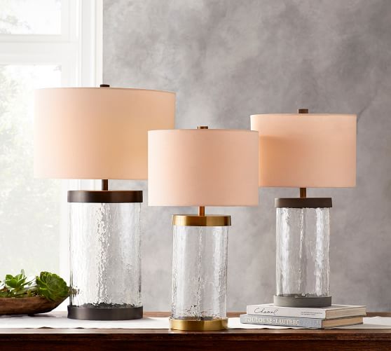 pottery barn table lamps on sale