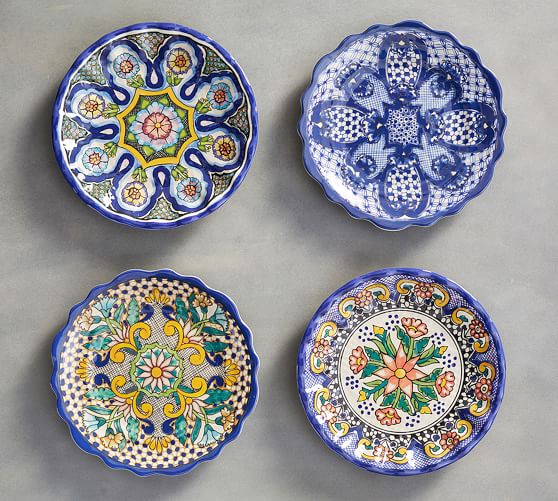 pottery barn plates