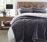 Solid Color Quilt Pottery Barn