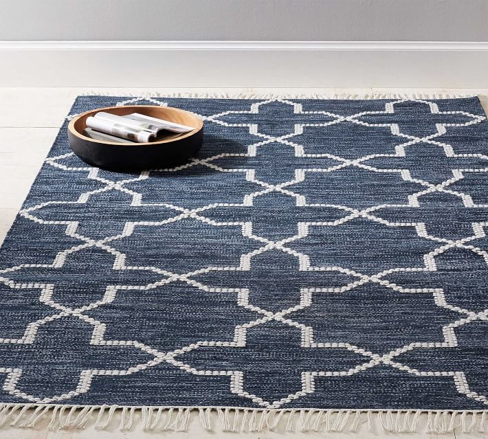 Haynes EcoFriendly Kilim Rug Pottery Barn