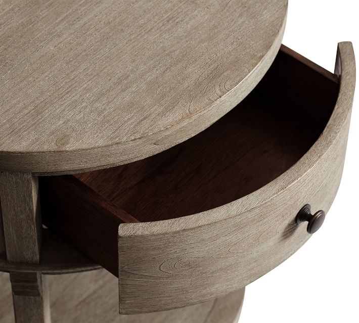 Toulouse 23" Round Nightstand Pottery Barn