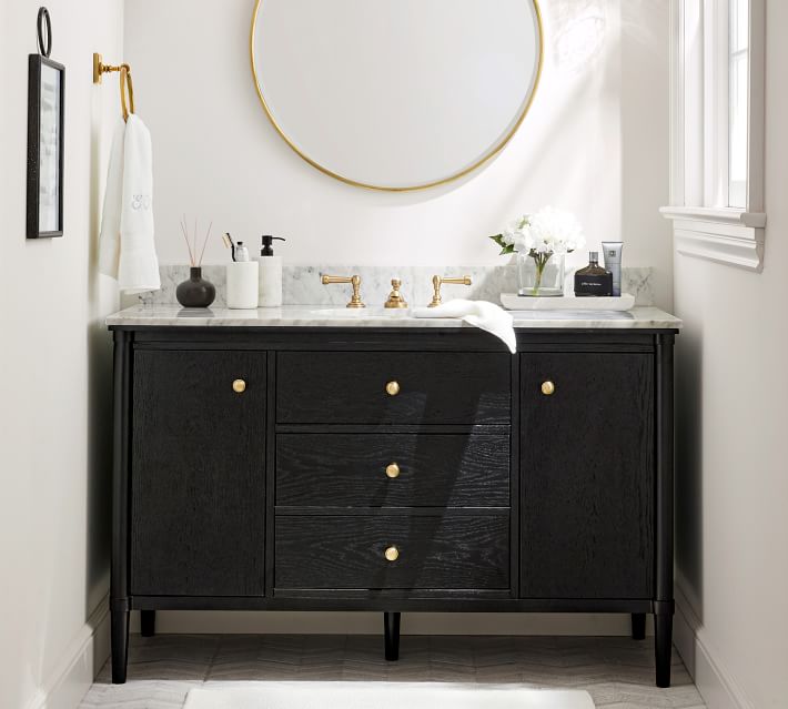 single wide vanity