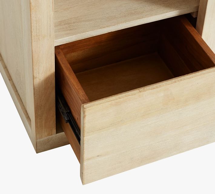 Cayman 16" Charging Nightstand Pottery Barn