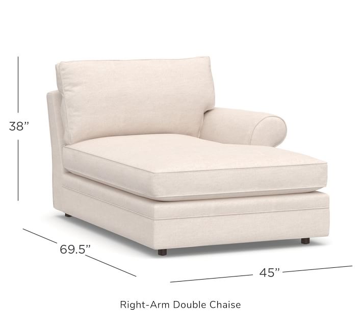 Build Your Own Pearce Roll Arm Upholstered Sectional Components