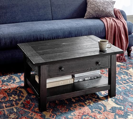 light oak lift top coffee table