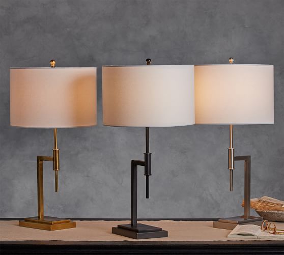 metal table lamps