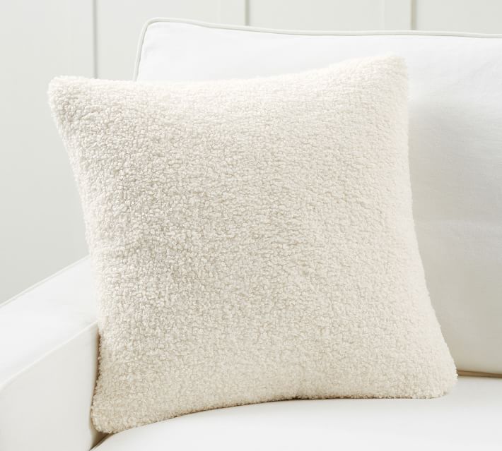 cozy teddy faux fur pillow covers