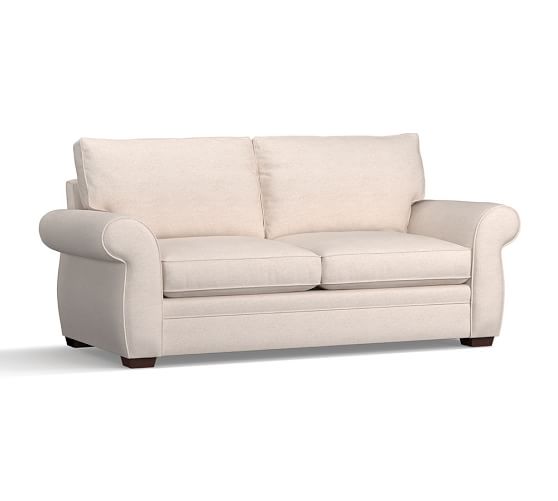 Pearce Roll Arm Upholstered Sofa Pottery Barn