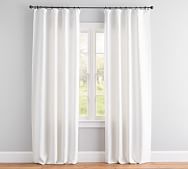 Belgian Linen Curtains & Belgian Linen Drapes | Pottery Barn