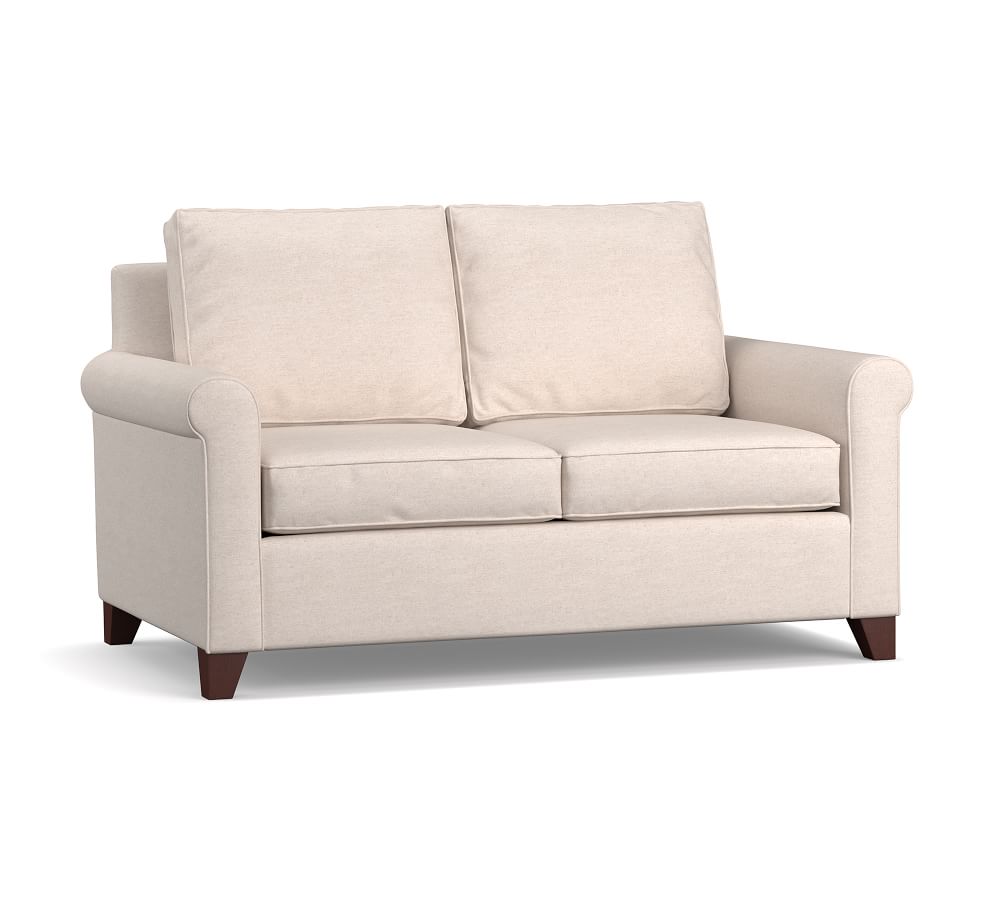 Cameron roll store arm sofa