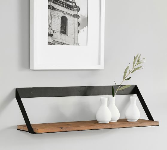 Trenton Shelves Pottery Barn