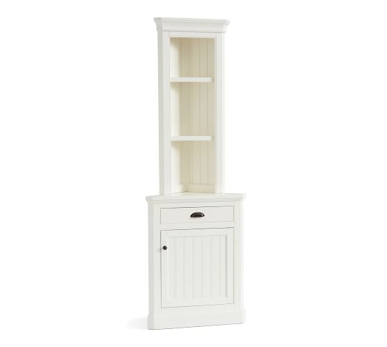 Aubrey 28 5 X 84 End Cap Corner Bookcase Pottery Barn - Pottery Barn Corner Shelf Aubrey 28 5 X 84 End Cap Corner Bookcase Pottery Barn - Pottery Barn Corner Shelf