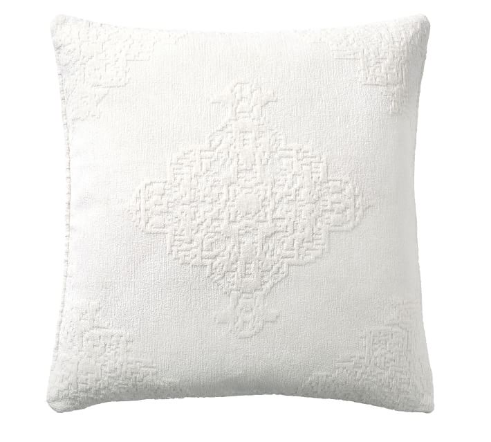 Maddie Textured Pillow Covers Pottery Barn