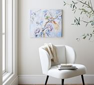 pottery barn nursery art