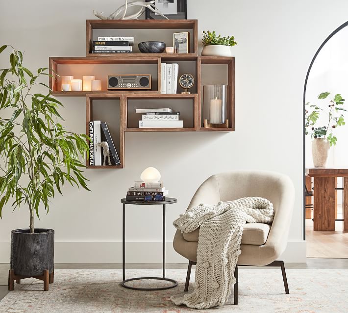 Henri Handwoven Printed Wool Rug Pottery Barn