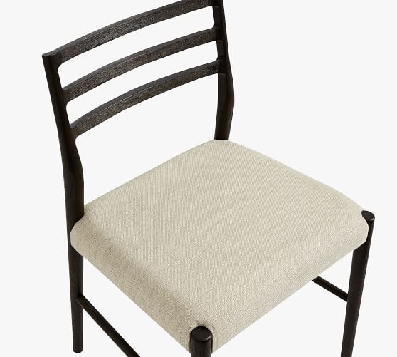 Quincy Basketweave Dining Chair Pottery Barn