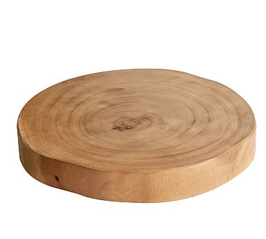 Wall Board Acacia Solid Wood Board Shelf Socket Board Shelf TREE Edge NEW!!!