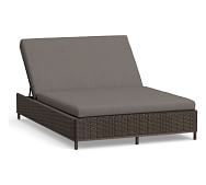 Single and Double Chaise Lounge Chair | Pottery Barn